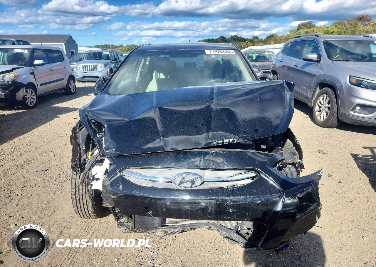 2017 Hyundai Accent Se VIN:KMHCT4AE9HU355495 - 5
