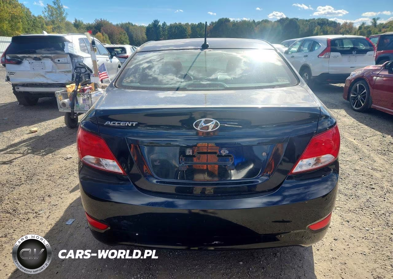 2017 Hyundai Accent Se VIN:KMHCT4AE9HU355495 - 6