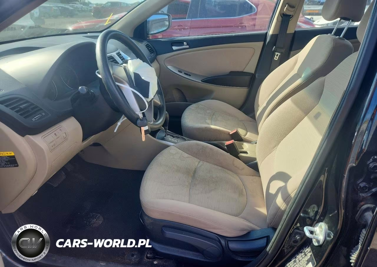 2017 Hyundai Accent Se VIN:KMHCT4AE9HU355495 - 7