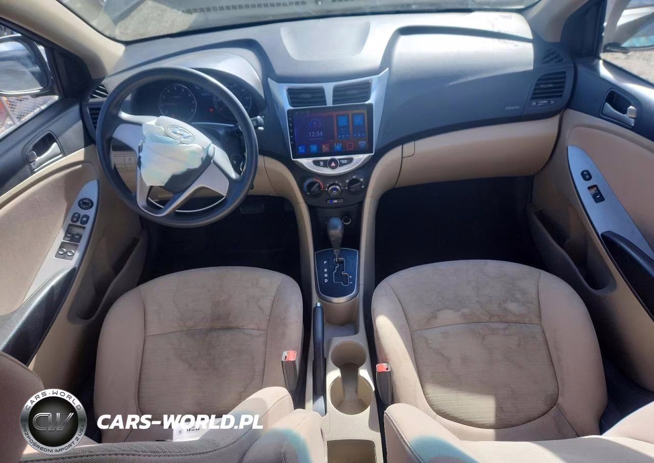 2017 Hyundai Accent Se VIN:KMHCT4AE9HU355495 - 8