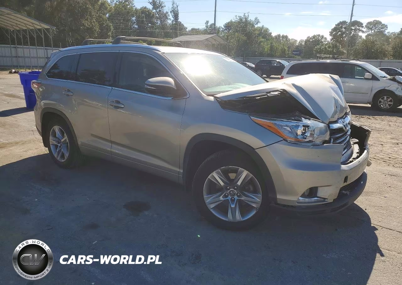 2016 Toyota Highlander Limited VIN:5TDDKRFHXGS284421 - 4