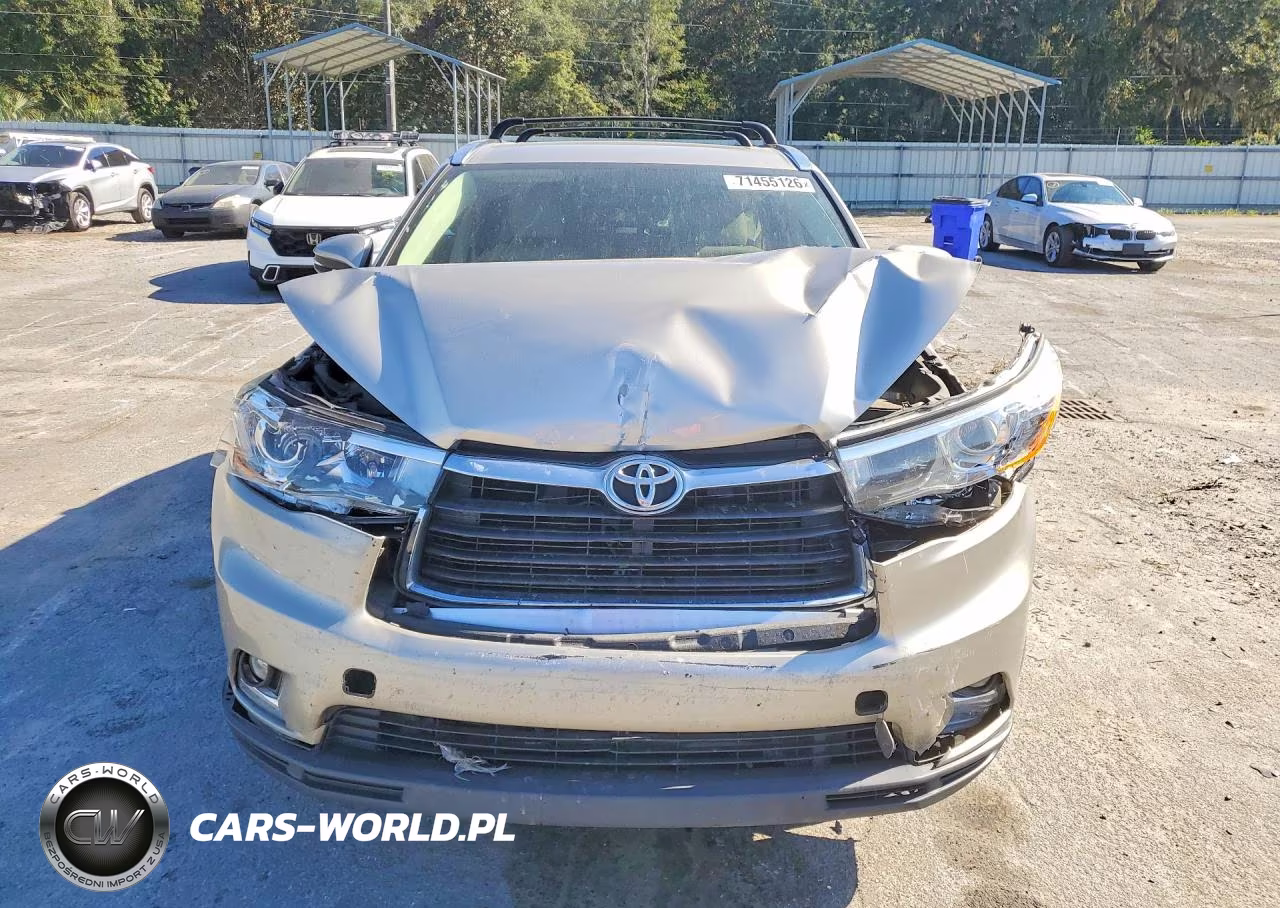 2016 Toyota Highlander Limited VIN:5TDDKRFHXGS284421 - 5
