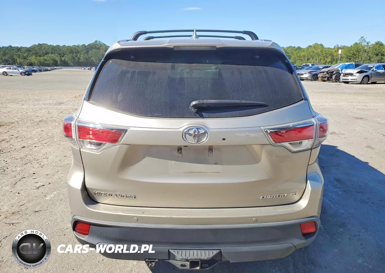 2016 Toyota Highlander Limited VIN:5TDDKRFHXGS284421 - 6