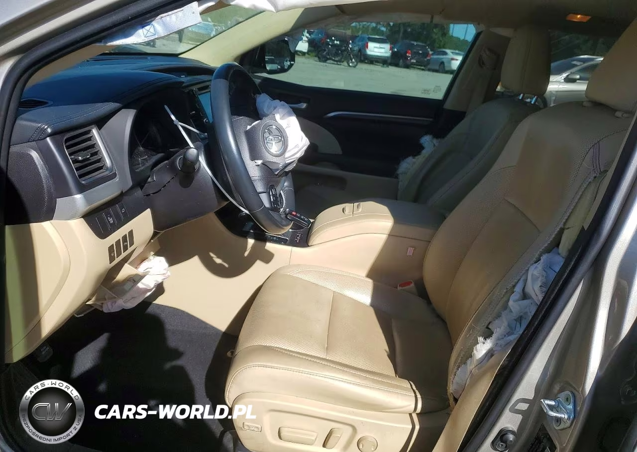 2016 Toyota Highlander Limited VIN:5TDDKRFHXGS284421 - 7