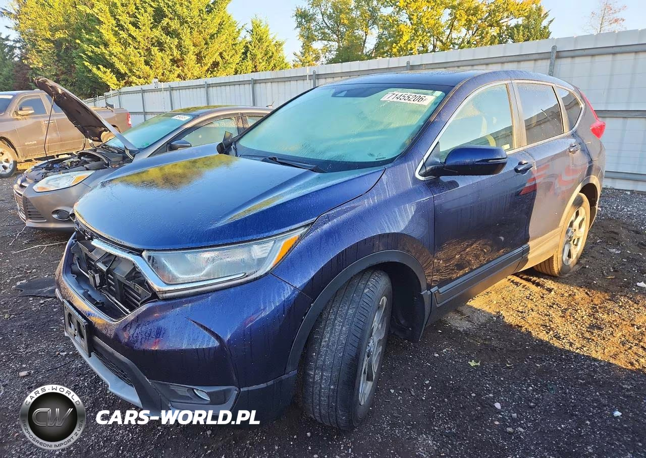 2019 Honda Cr-V Exl VIN:5J6RW2H87KA009006 - 1