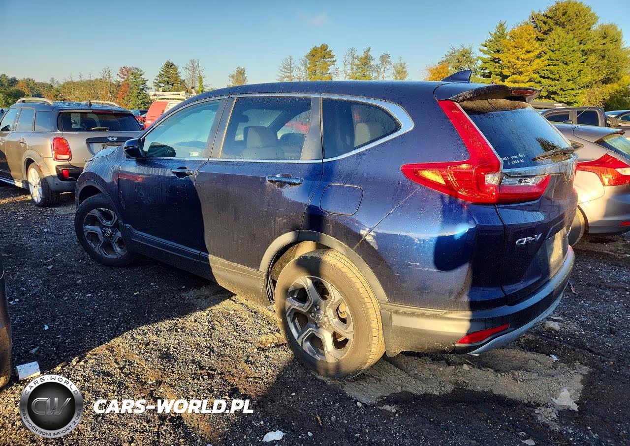 2019 Honda Cr-V Exl VIN:5J6RW2H87KA009006 - 2