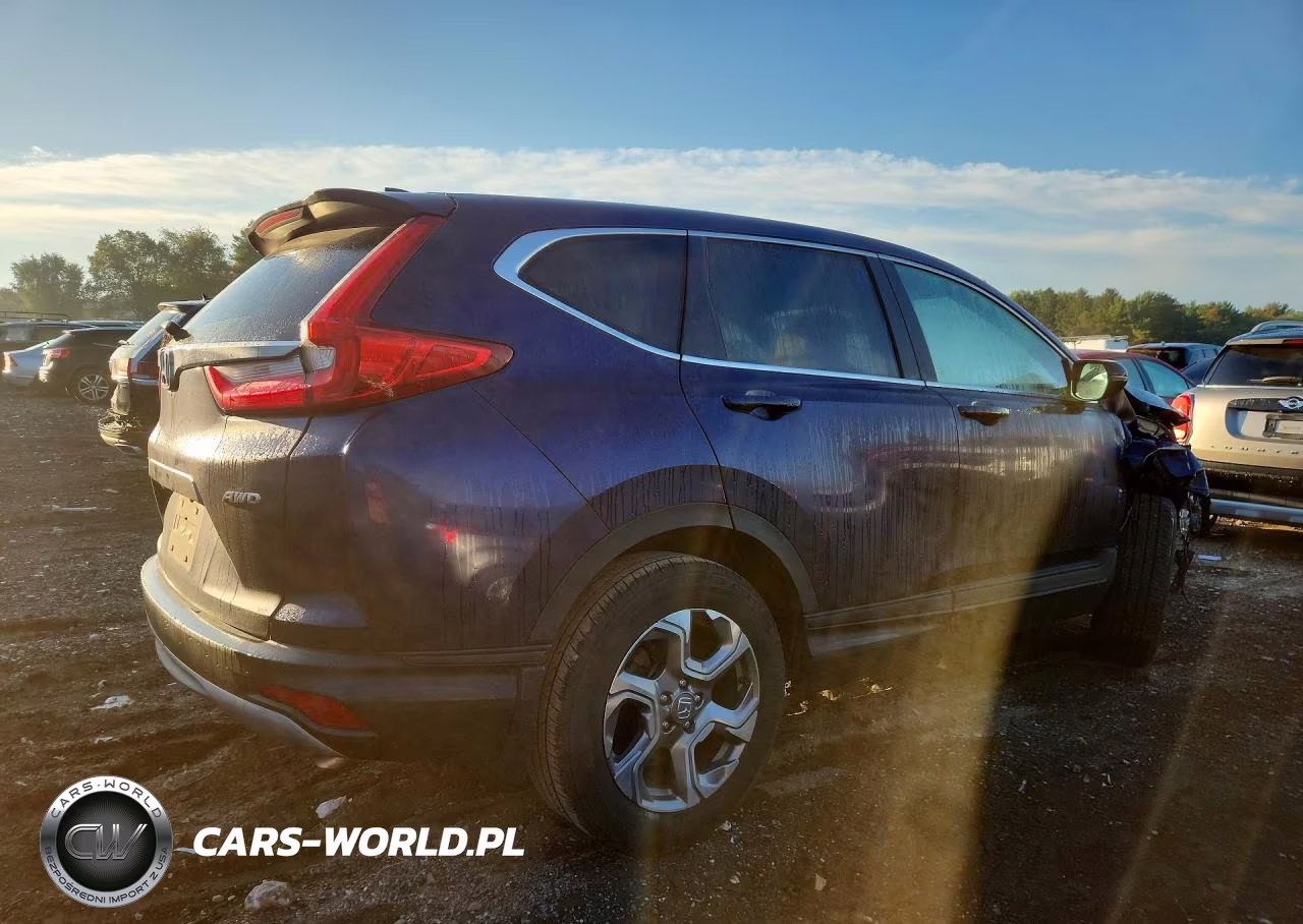 2019 Honda Cr-V Exl VIN:5J6RW2H87KA009006 - 3