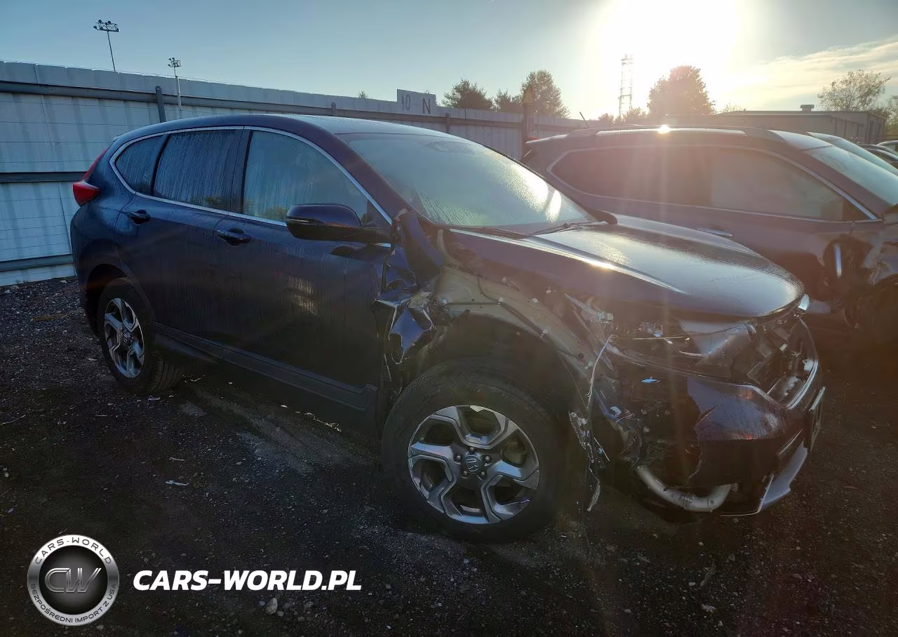 2019 Honda Cr-V Exl VIN:5J6RW2H87KA009006 - 4