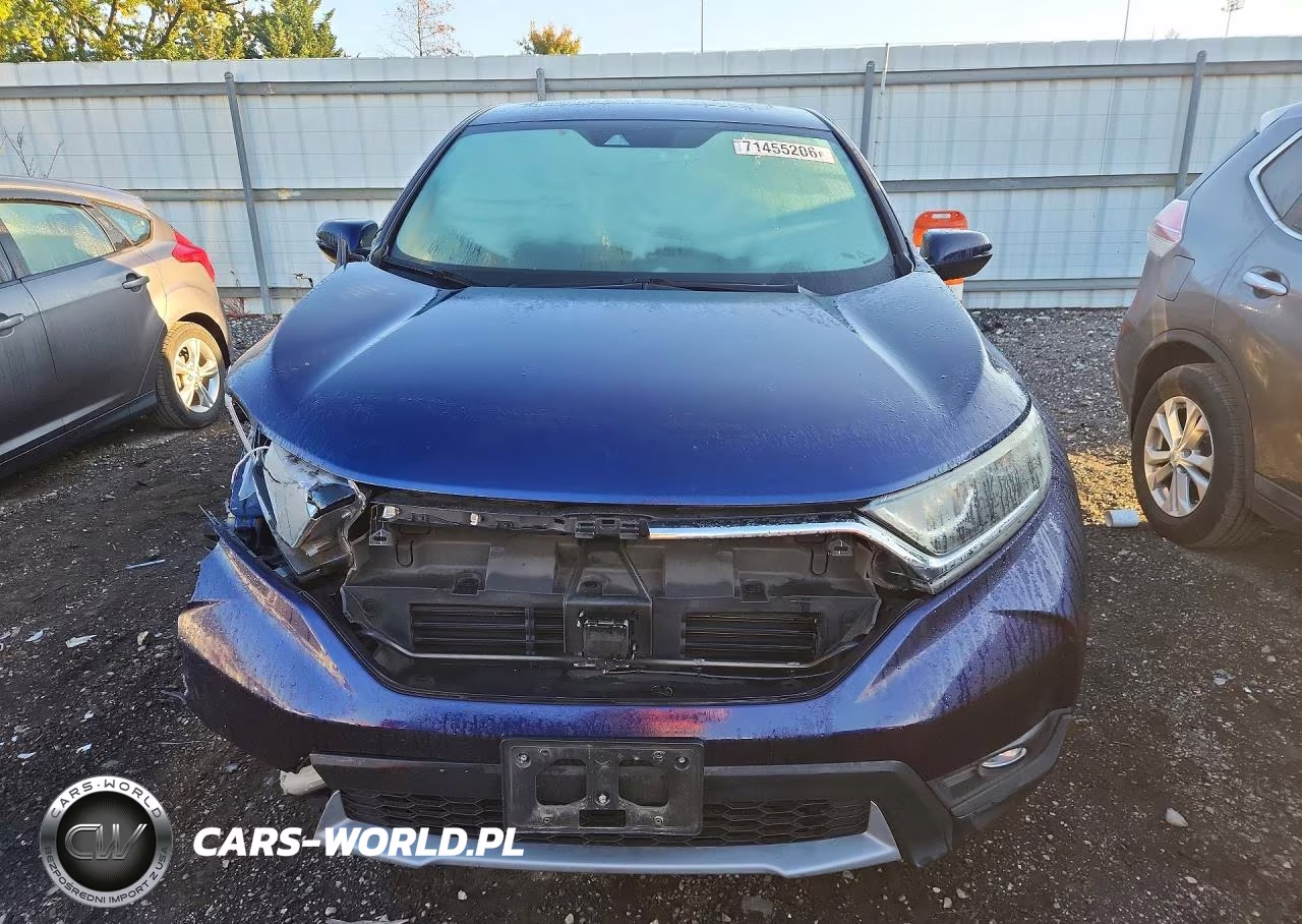 2019 Honda Cr-V Exl VIN:5J6RW2H87KA009006 - 5