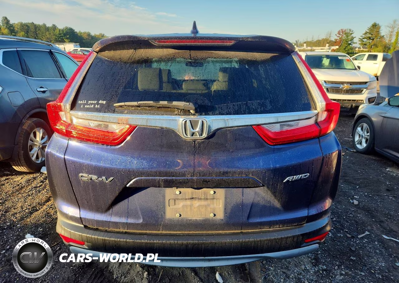 2019 Honda Cr-V Exl VIN:5J6RW2H87KA009006 - 6