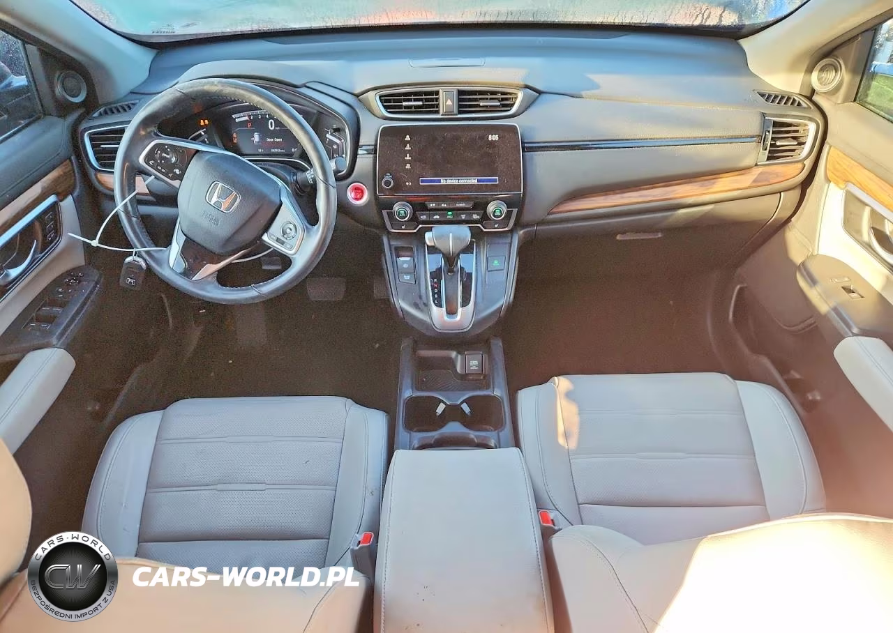 2019 Honda Cr-V Exl VIN:5J6RW2H87KA009006 - 8
