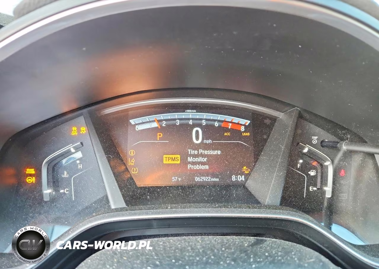 2019 Honda Cr-V Exl VIN:5J6RW2H87KA009006 - 9
