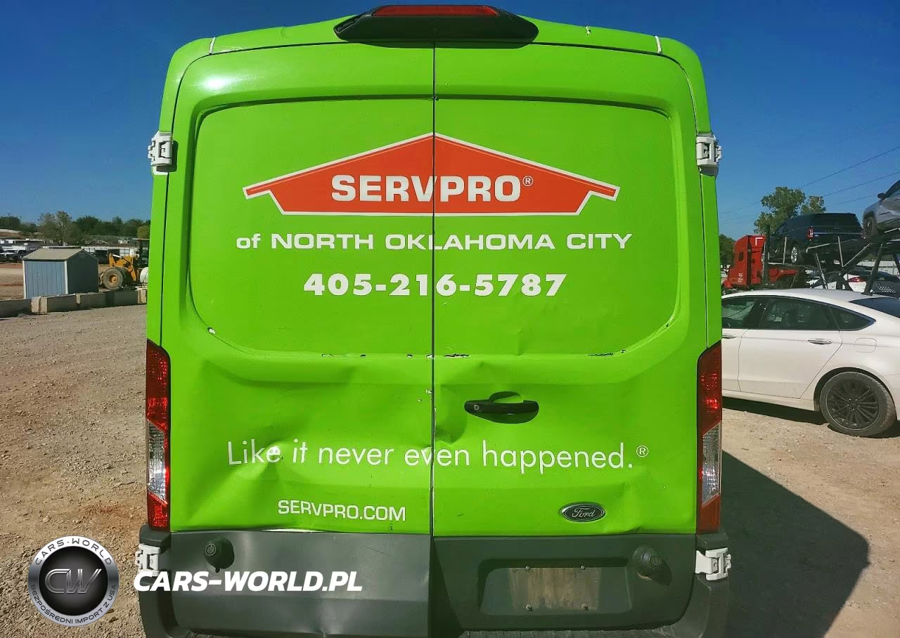 2018 Ford Transit T-250 VIN:1FTYR2CM8JKB50558 - 10