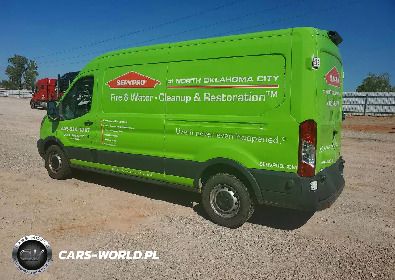 2018 Ford Transit T-250 VIN:1FTYR2CM8JKB50558 - 2