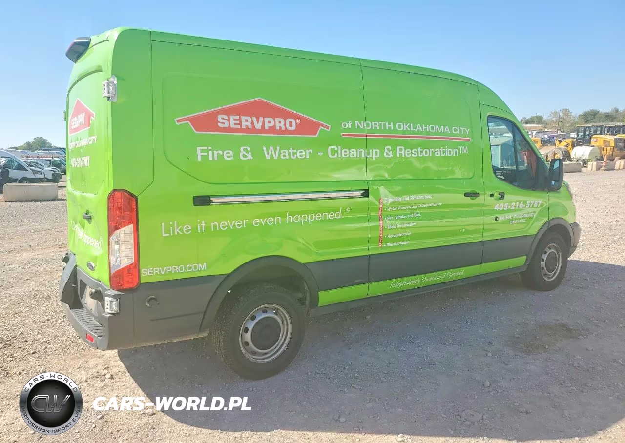2018 Ford Transit T-250 VIN:1FTYR2CM8JKB50558 - 3