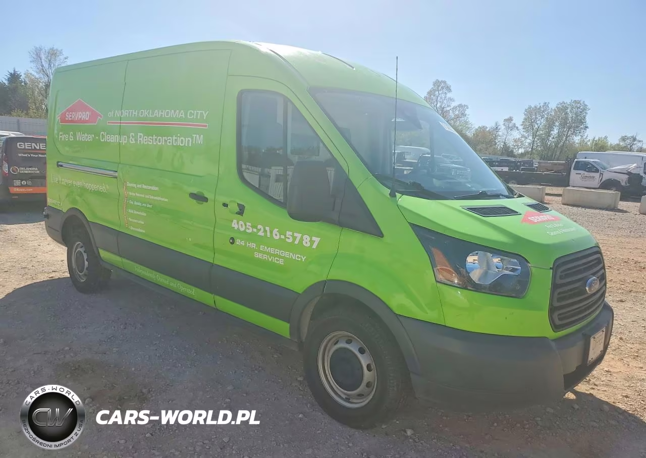 2018 Ford Transit T-250 VIN:1FTYR2CM8JKB50558 - 4