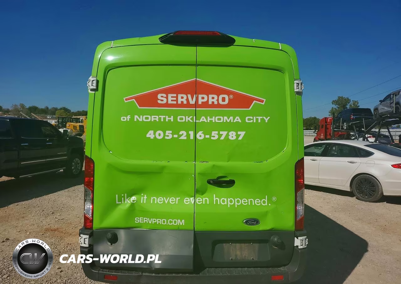 2018 Ford Transit T-250 VIN:1FTYR2CM8JKB50558 - 6