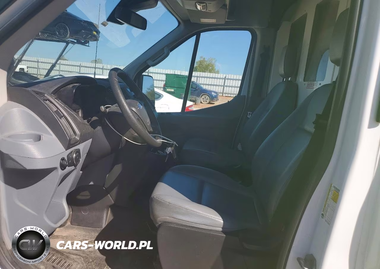 2018 Ford Transit T-250 VIN:1FTYR2CM8JKB50558 - 7
