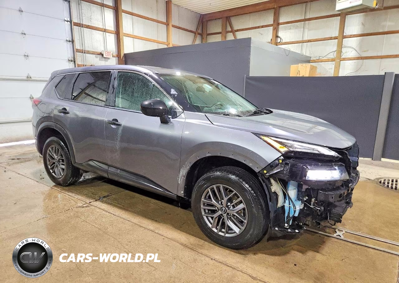 2024 Nissan Rogue S VIN:5N1BT3AB9RC704223 - 4