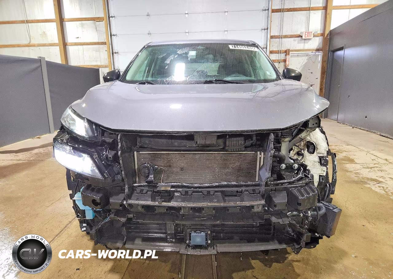 2024 Nissan Rogue S VIN:5N1BT3AB9RC704223 - 5