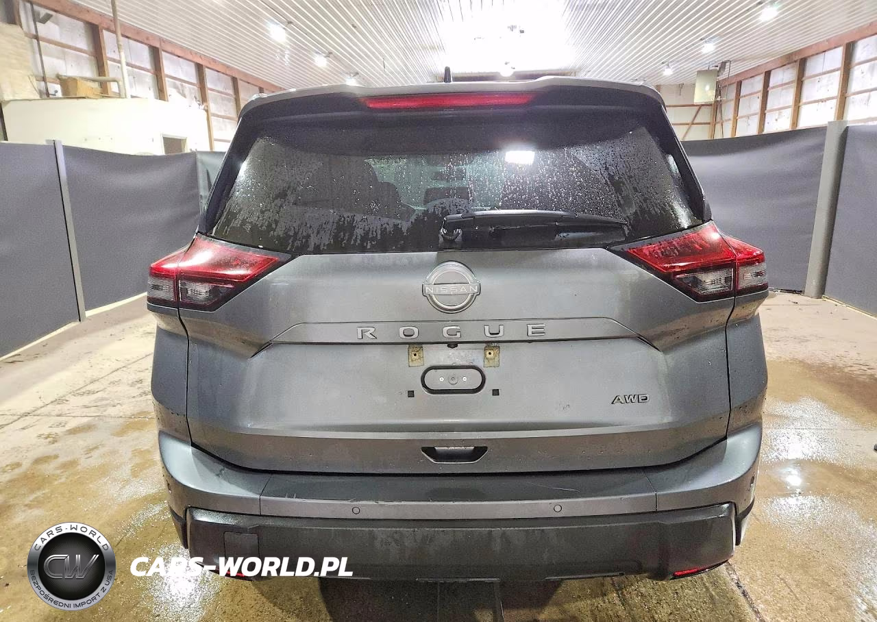 2024 Nissan Rogue S VIN:5N1BT3AB9RC704223 - 6