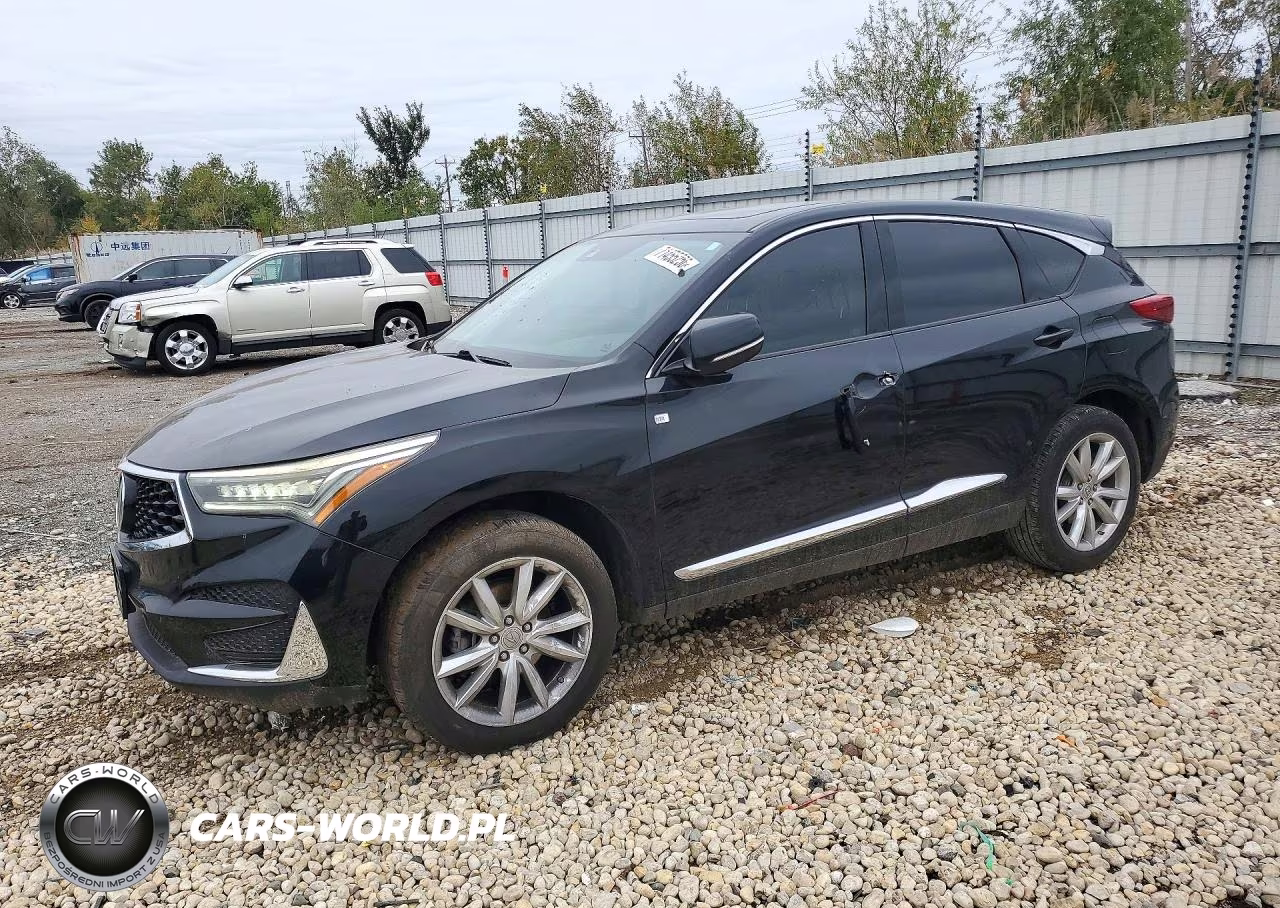 2019 Acur Rdx VIN:5J8TC1H34KL012566 - 1