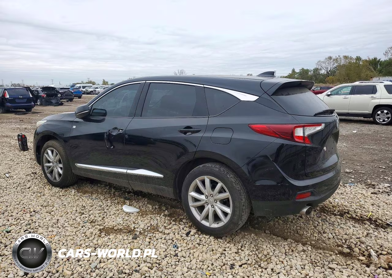 2019 Acur Rdx VIN:5J8TC1H34KL012566 - 2