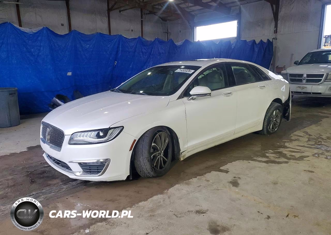 2019 Lincoln Mkz Reserve I VIN:3LN6L5C99KR629019 - 1