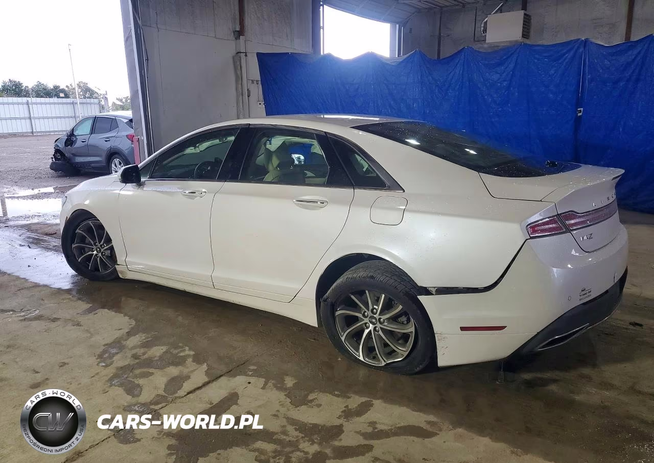 2019 Lincoln Mkz Reserve I VIN:3LN6L5C99KR629019 - 2