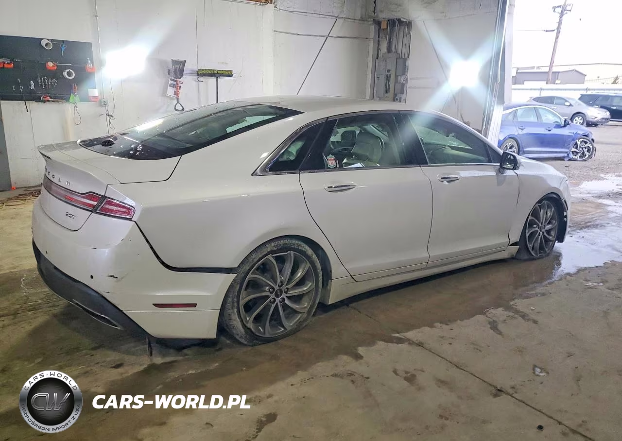 2019 Lincoln Mkz Reserve I VIN:3LN6L5C99KR629019 - 3