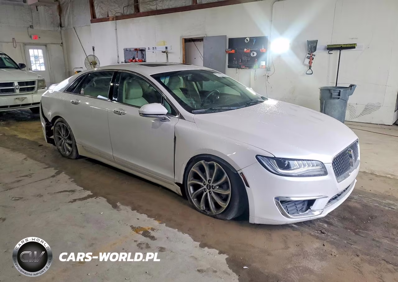 2019 Lincoln Mkz Reserve I VIN:3LN6L5C99KR629019 - 4