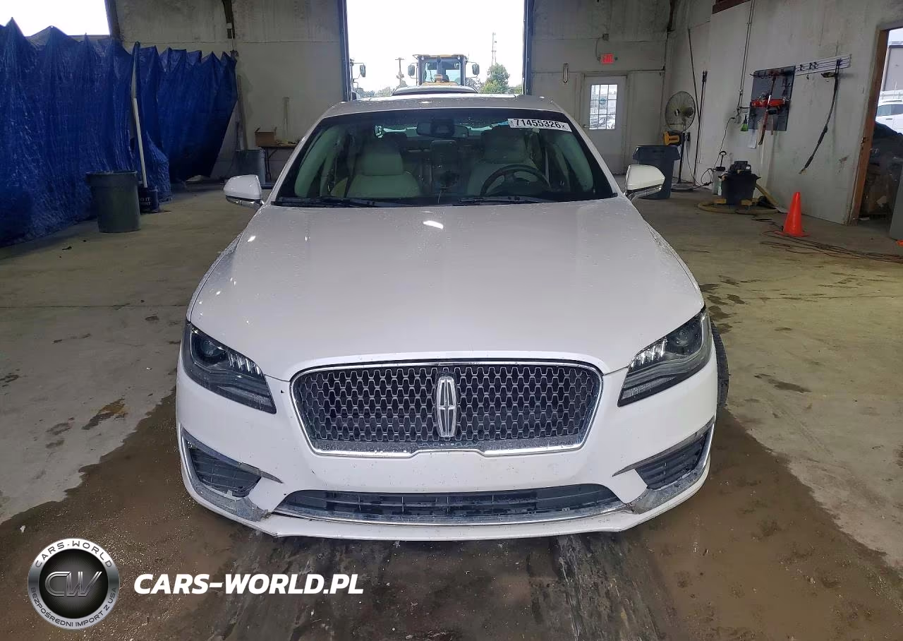 2019 Lincoln Mkz Reserve I VIN:3LN6L5C99KR629019 - 5