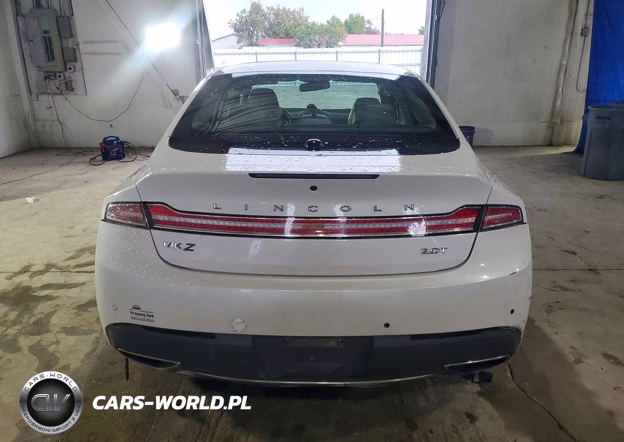 2019 Lincoln Mkz Reserve I VIN:3LN6L5C99KR629019 - 6