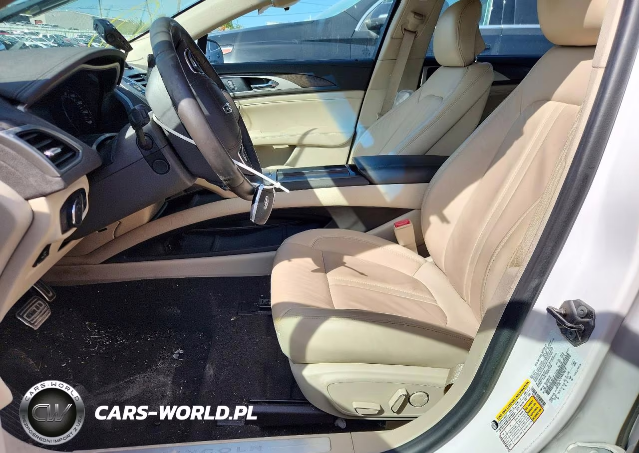 2019 Lincoln Mkz Reserve I VIN:3LN6L5C99KR629019 - 7