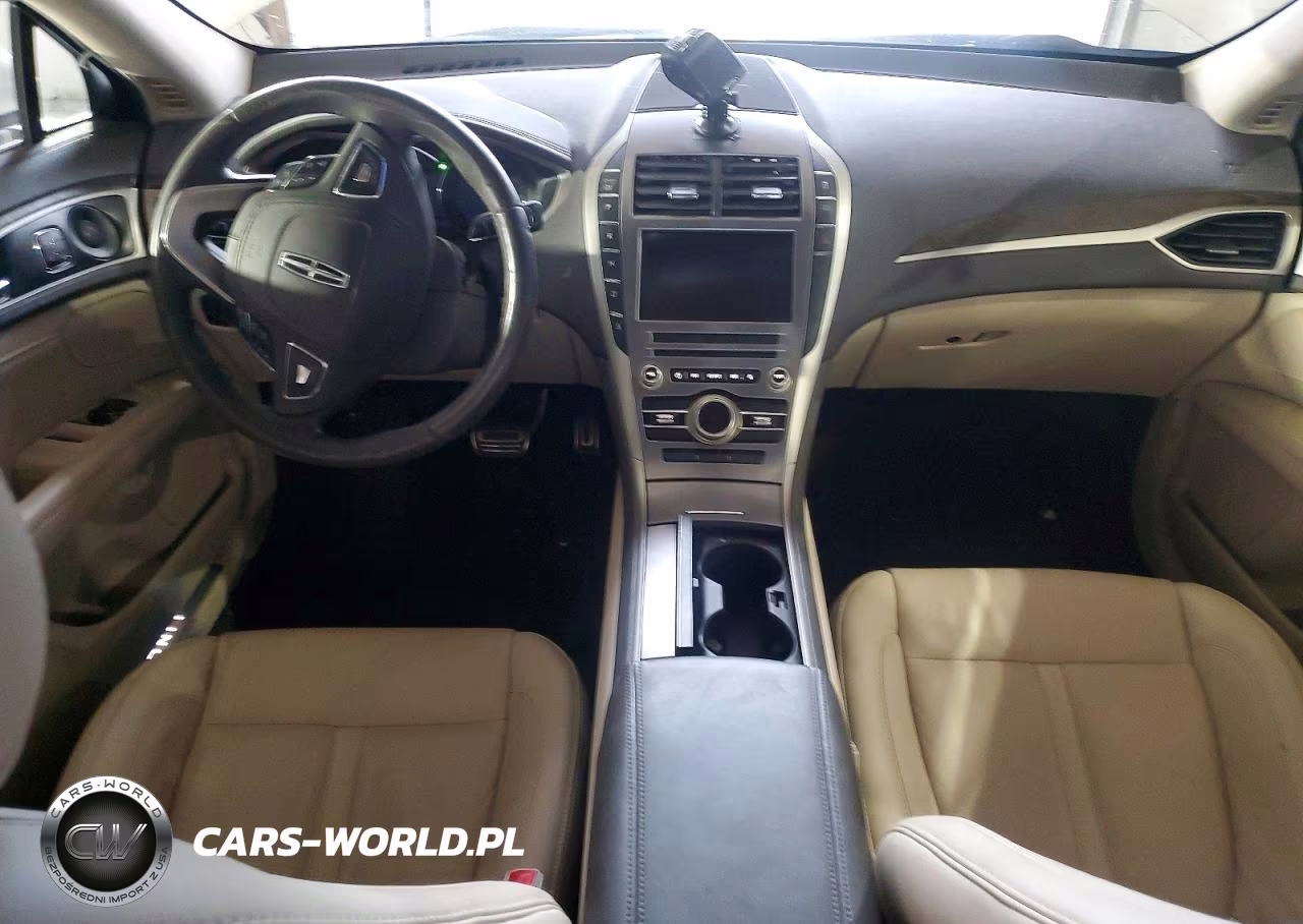 2019 Lincoln Mkz Reserve I VIN:3LN6L5C99KR629019 - 8
