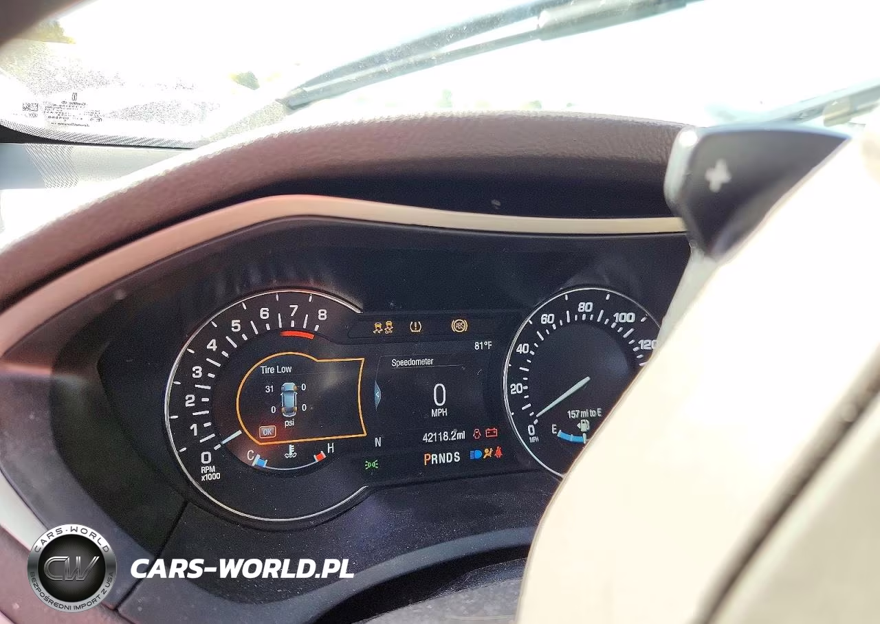 2019 Lincoln Mkz Reserve I VIN:3LN6L5C99KR629019 - 9