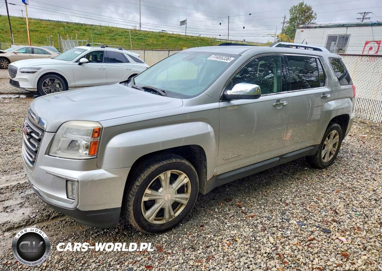 2016 GMC Terrain Slt – zdjęcie 1 z 13