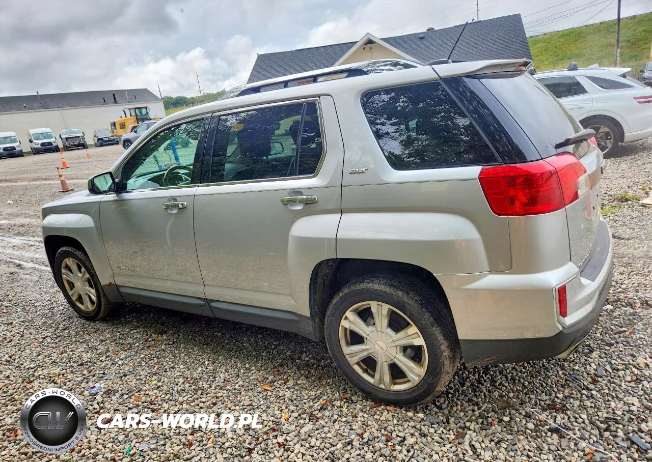 2016 GMC Terrain Slt VIN:2GKFLUE33G6225160 - 2