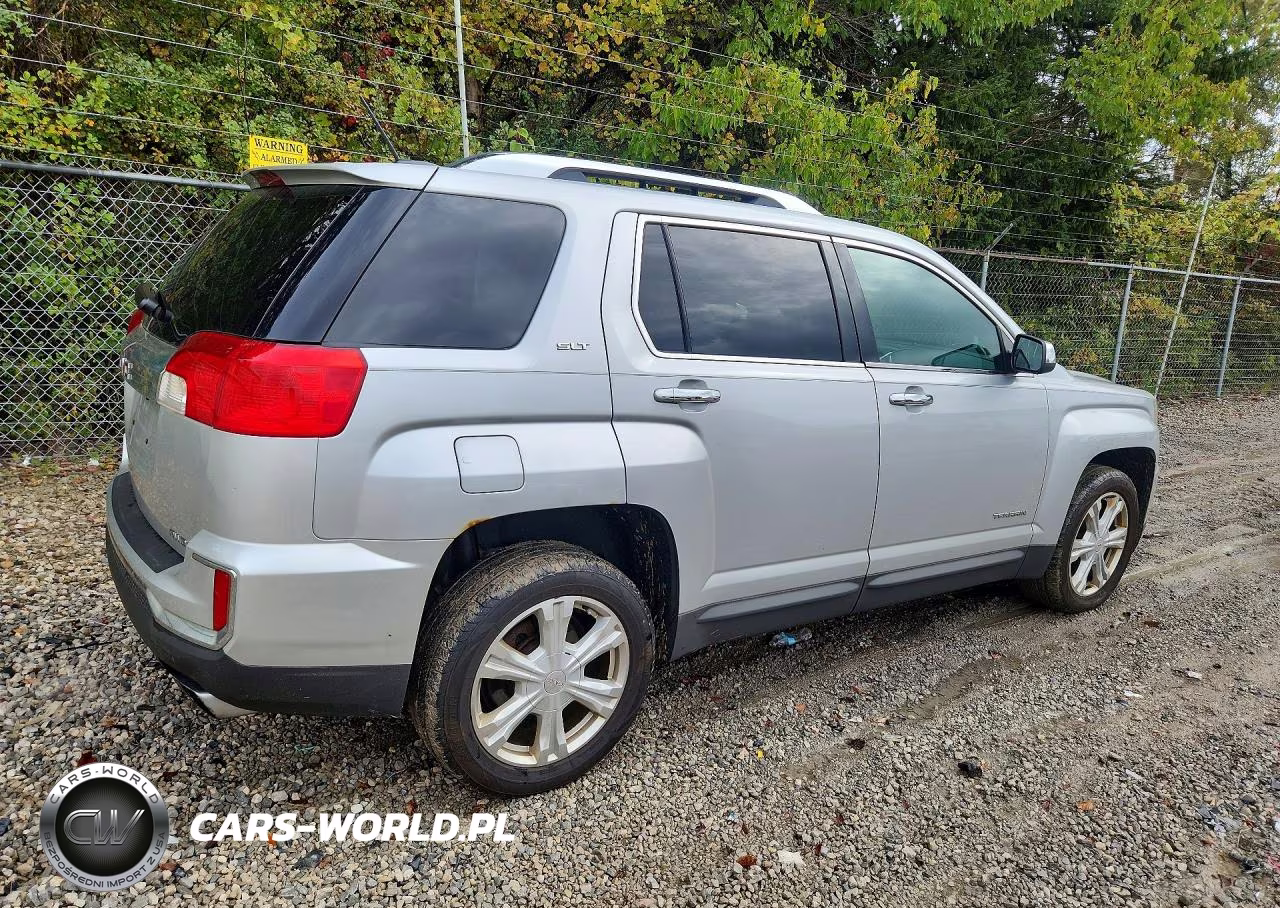 2016 GMC Terrain Slt VIN:2GKFLUE33G6225160 - 3