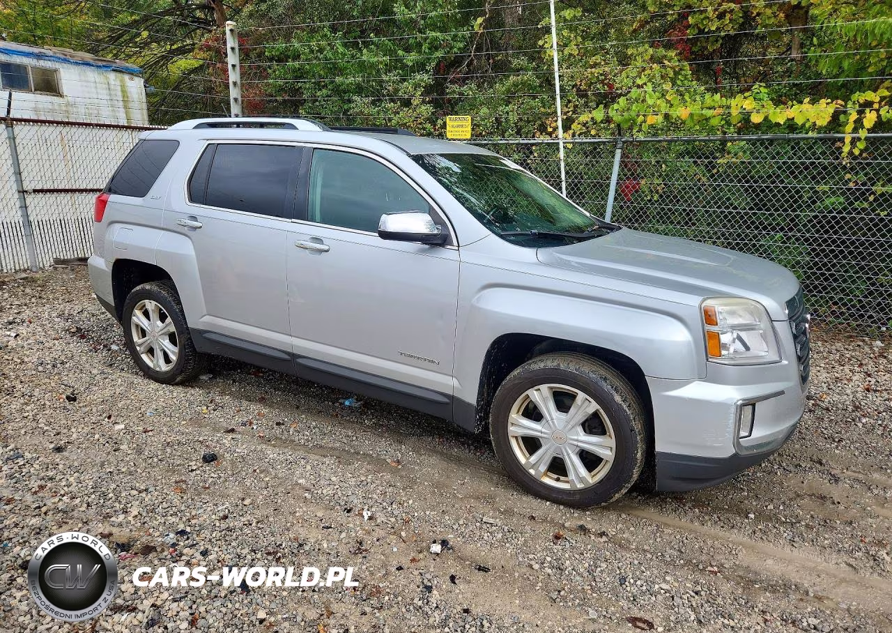2016 GMC Terrain Slt VIN:2GKFLUE33G6225160 - 4