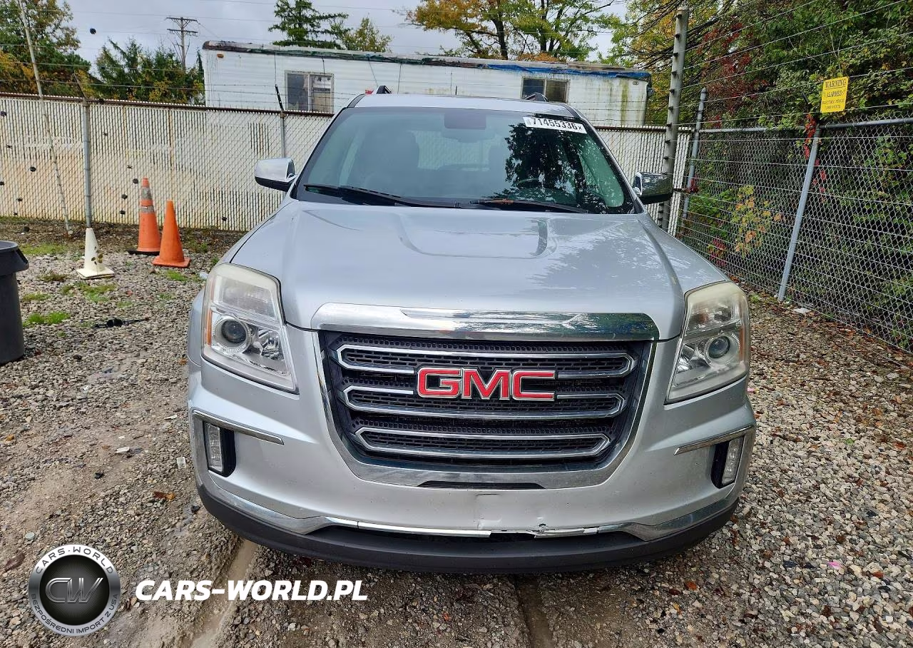 2016 GMC Terrain Slt VIN:2GKFLUE33G6225160 - 5
