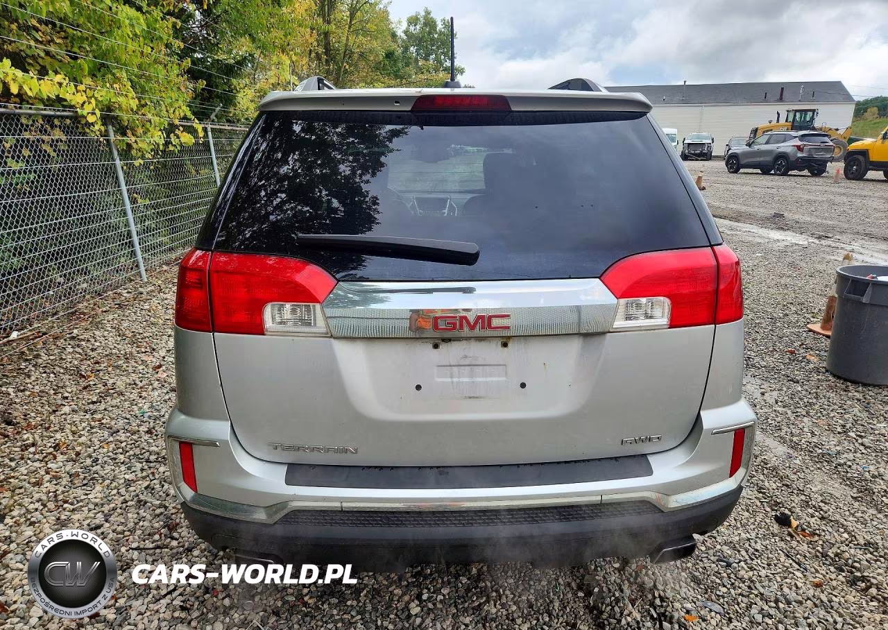 2016 GMC Terrain Slt VIN:2GKFLUE33G6225160 - 6