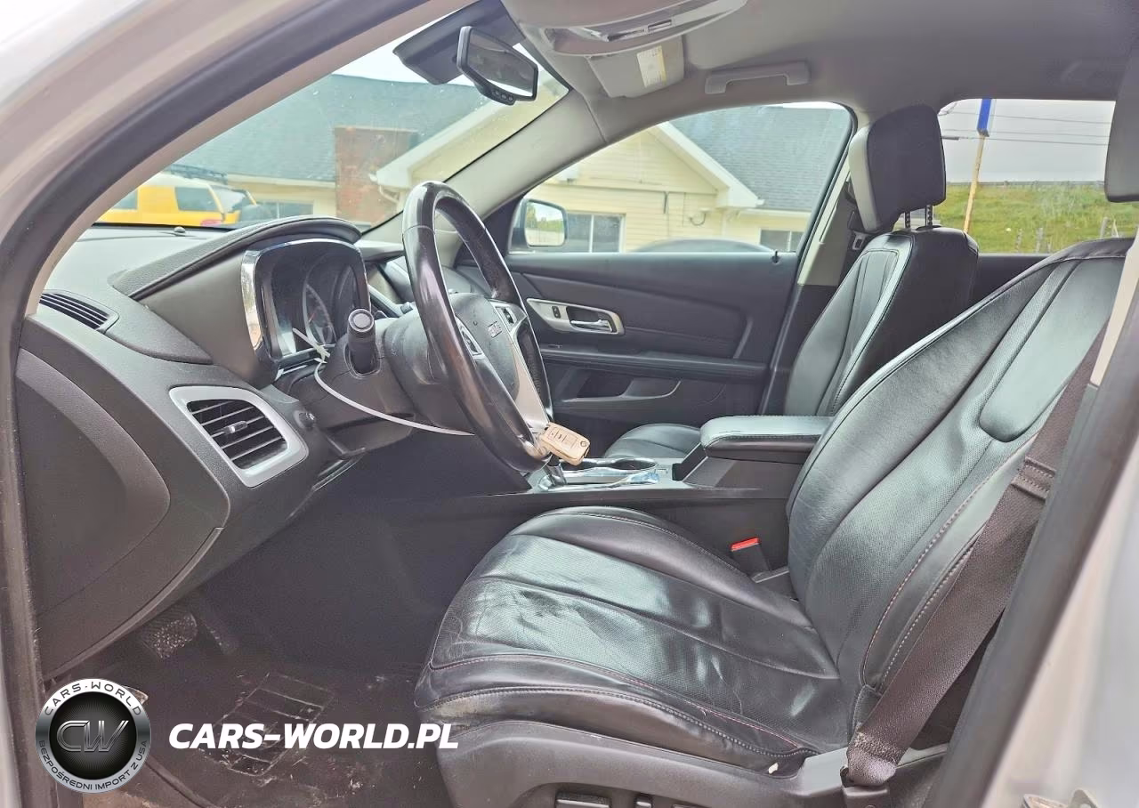2016 GMC Terrain Slt VIN:2GKFLUE33G6225160 - 7