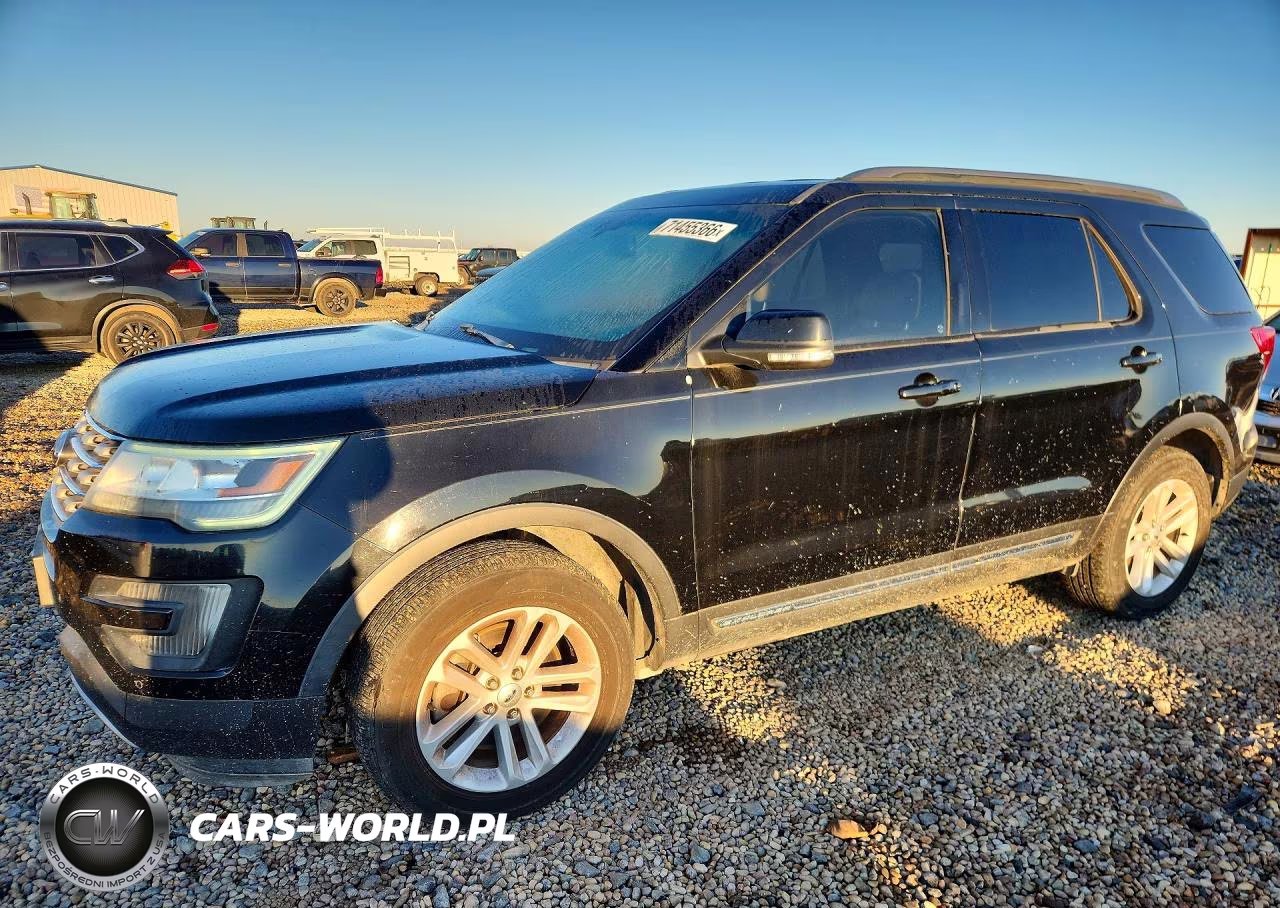 2016 Ford Explorer Xlt