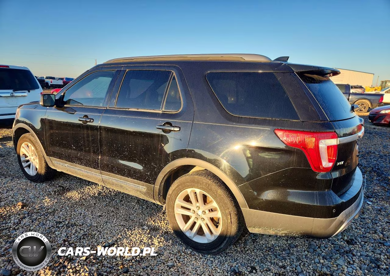 2016 Ford Explorer Xlt VIN:1FM5K7D83GGA85146 - 2