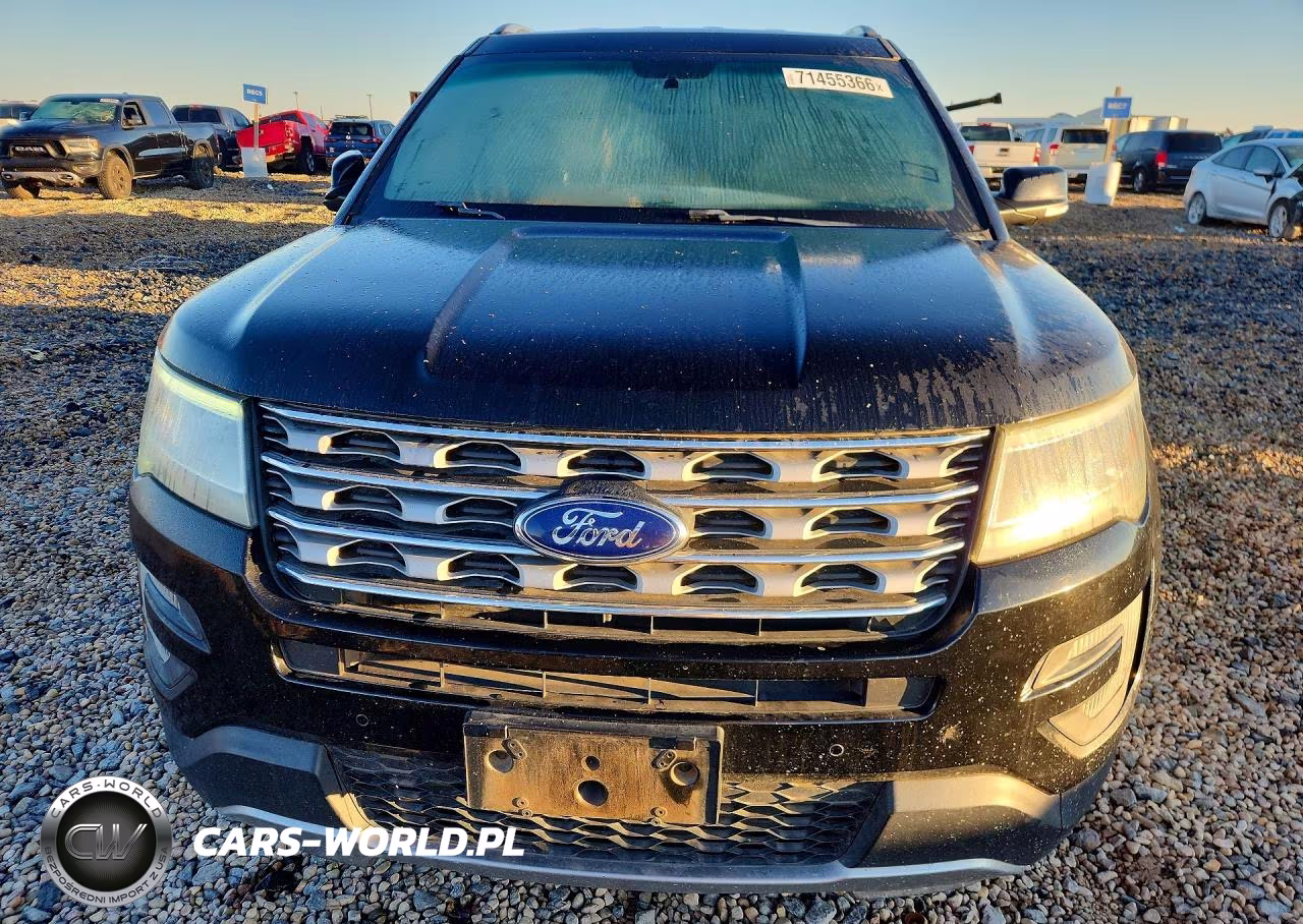 2016 Ford Explorer Xlt VIN:1FM5K7D83GGA85146 - 5