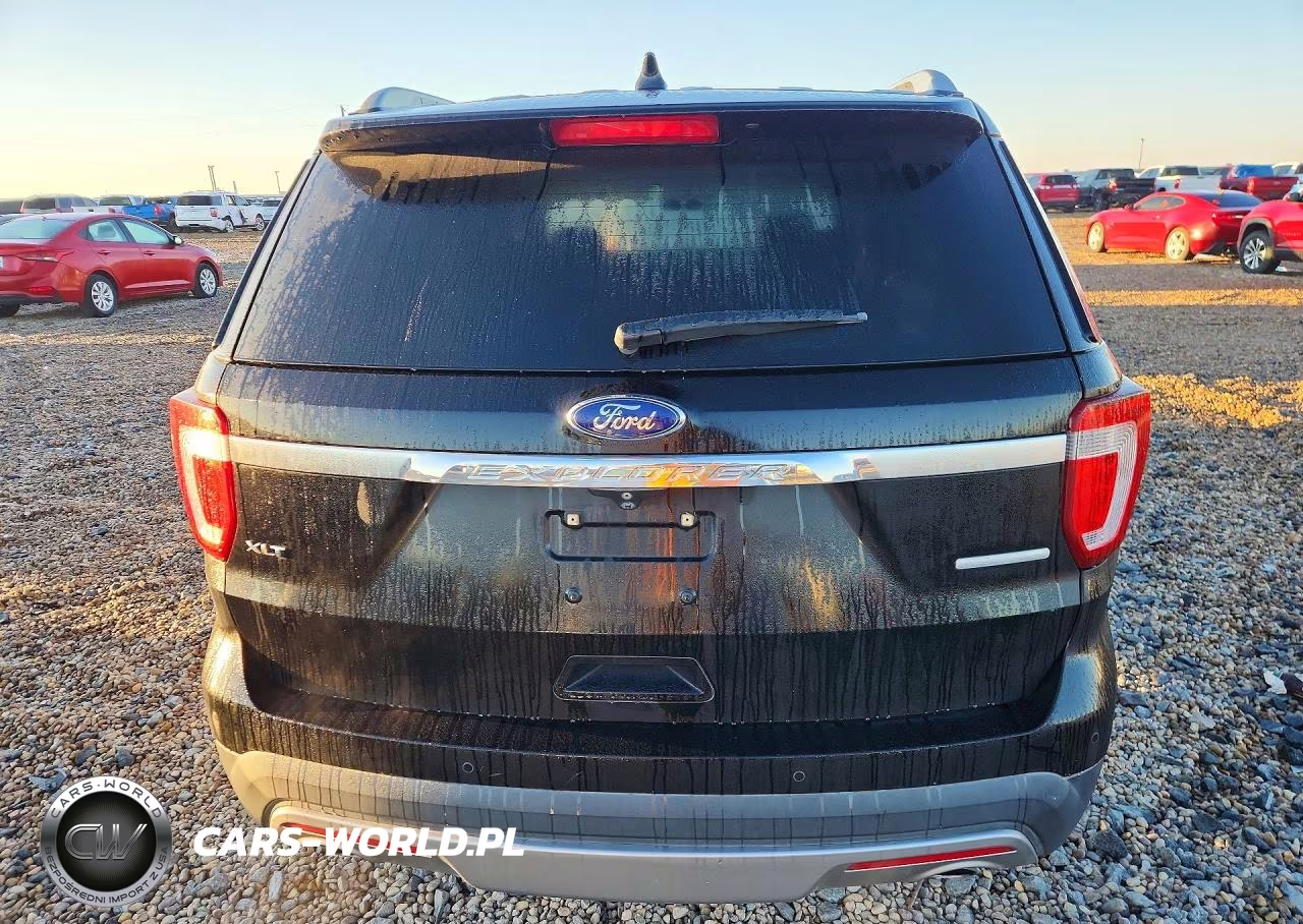 2016 Ford Explorer Xlt VIN:1FM5K7D83GGA85146 - 6