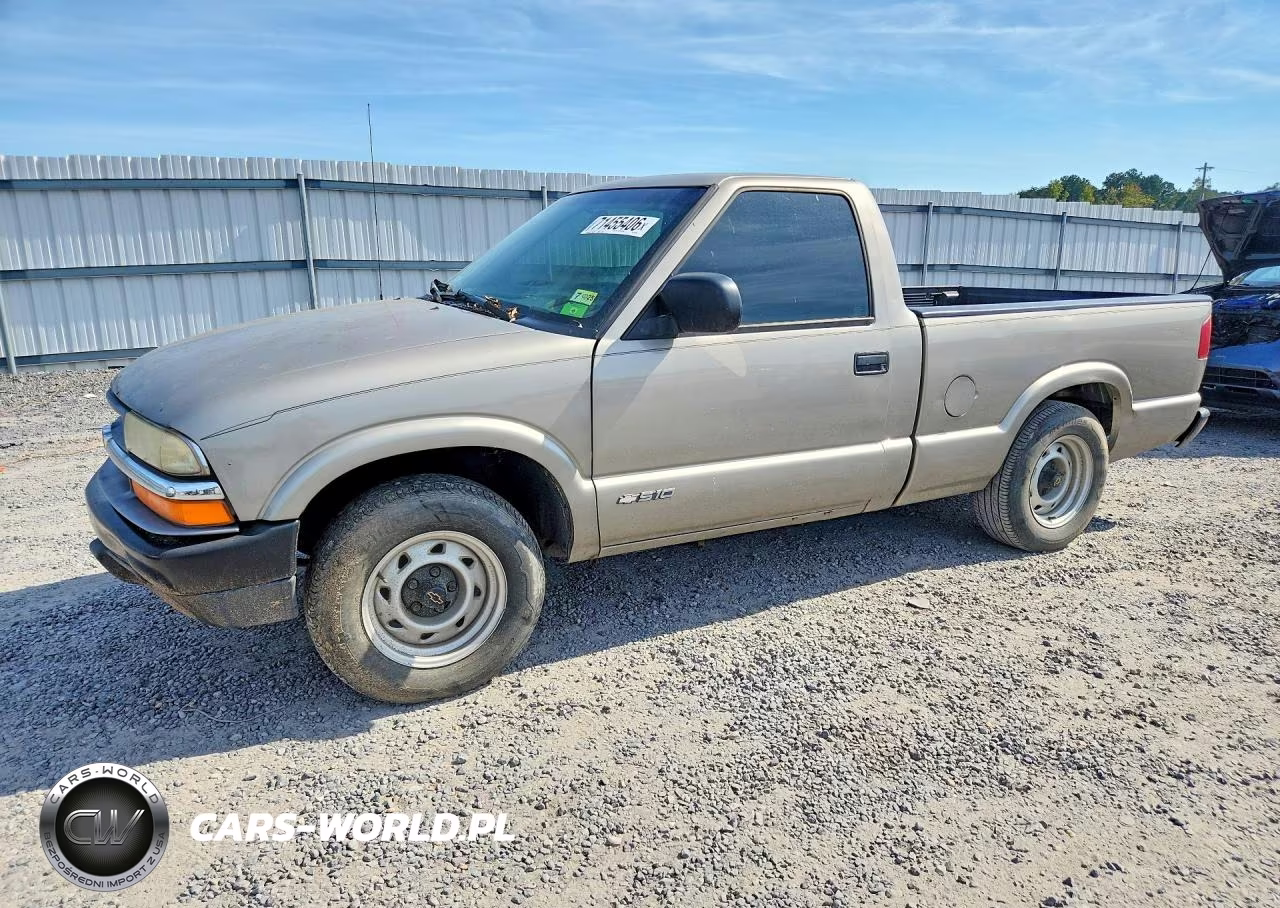2002 Chevrolet S Truck S10
