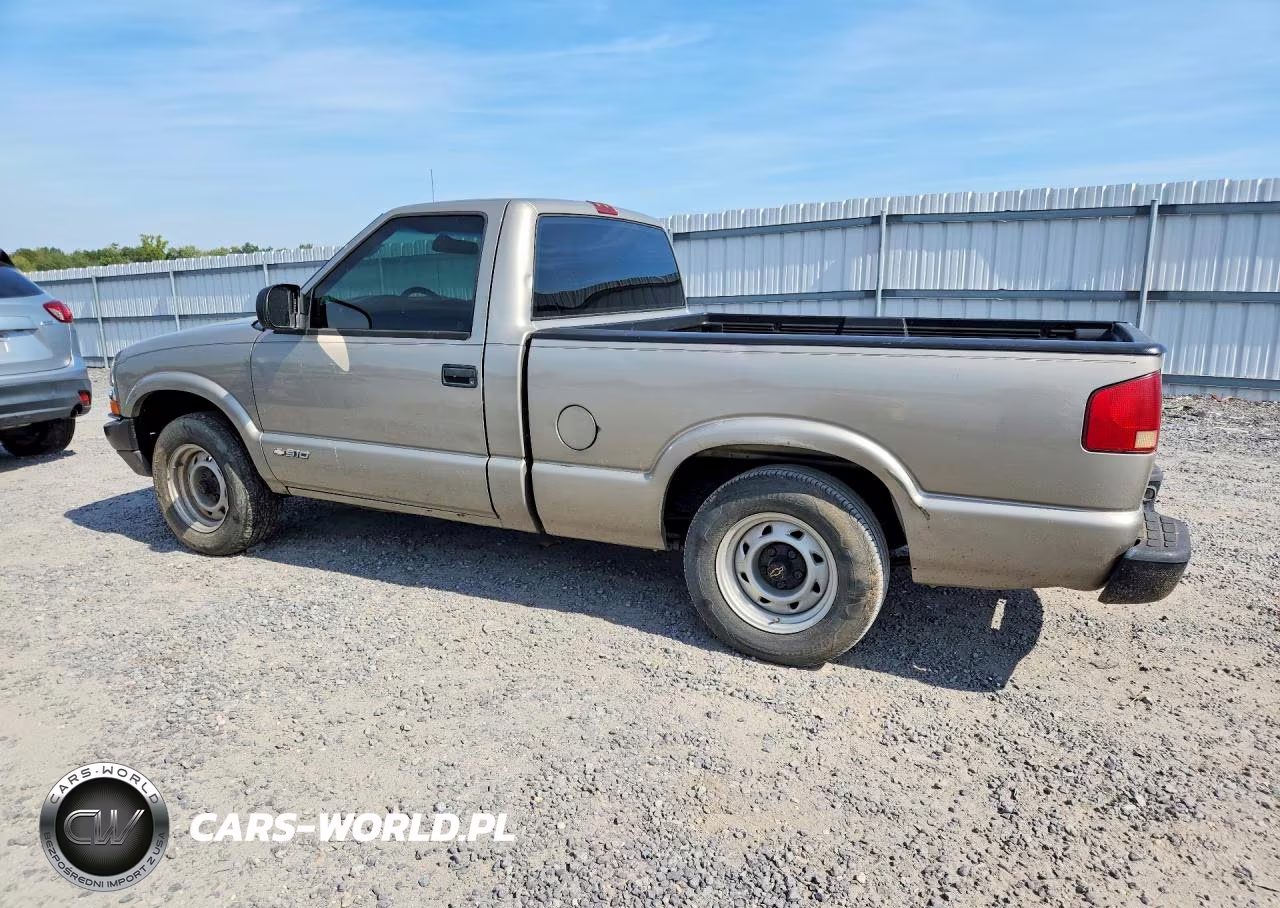 2002 Chevrolet S Truck S10 VIN:1GCCS145628221755 - 2