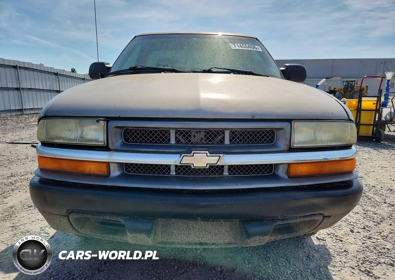 2002 Chevrolet S Truck S10 VIN:1GCCS145628221755 - 5